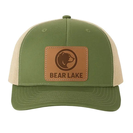 Richardson Trucker Rope Hat w/Leather Patch or Embroidery