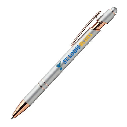 Rose Gold Trim Stylus Pen
