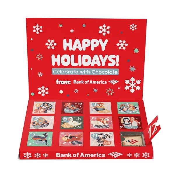 Countdown Card- 12 Window