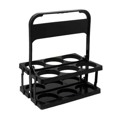 Collapsible Bottle Carrier Rack for Sports and Bars Basket