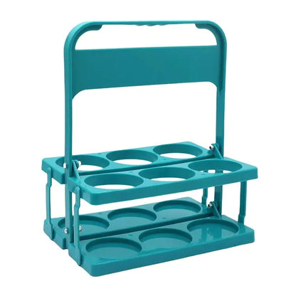 Collapsible Bottle Carrier Rack for Sports and Bars Basket