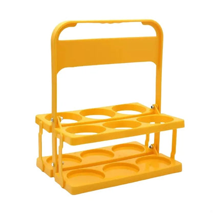 Collapsible Bottle Carrier Rack for Sports and Bars Basket