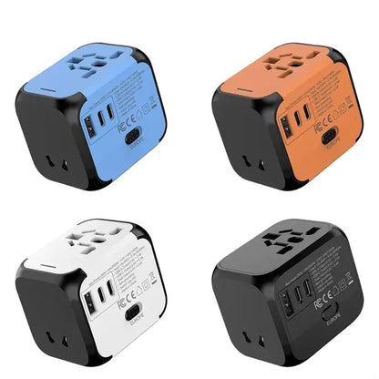 Universal Travel Adapter With USB C Charging Ports