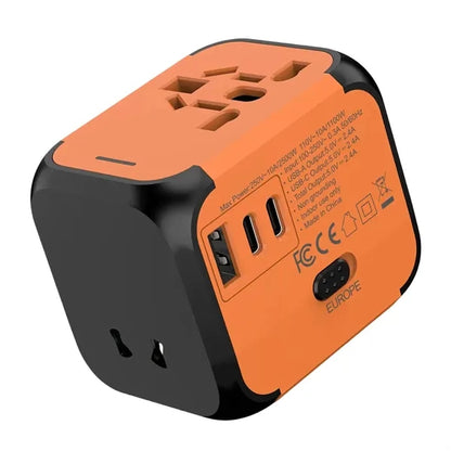 Universal Travel Adapter With USB C Charging Ports