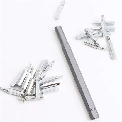 25 In 1 Precision Aluminum Alloy Screwdriver Tool Set Kit