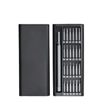 25 In 1 Precision Aluminum Alloy Screwdriver Tool Set Kit