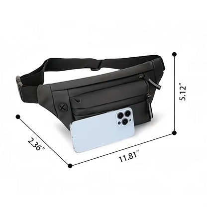 Custom Waterproof Crossbody Sling Bag Zippered Storage Pouch
