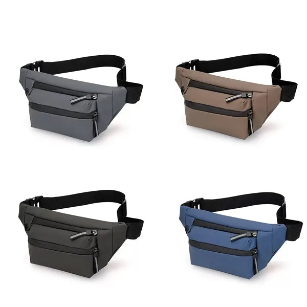 Custom Waterproof Crossbody Sling Bag Zippered Storage Pouch