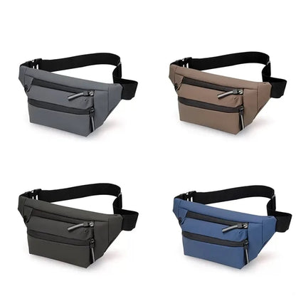 Custom Waterproof Crossbody Sling Bag Zippered Storage Pouch
