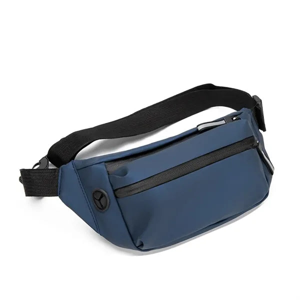 Custom Waterproof Crossbody Sling Bag Zippered Storage Pouch