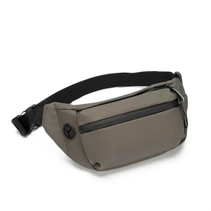 Custom Waterproof Crossbody Sling Bag Zippered Storage Pouch