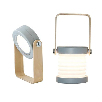 Multifunctional Foldable LED Lantern Atmosphere Light