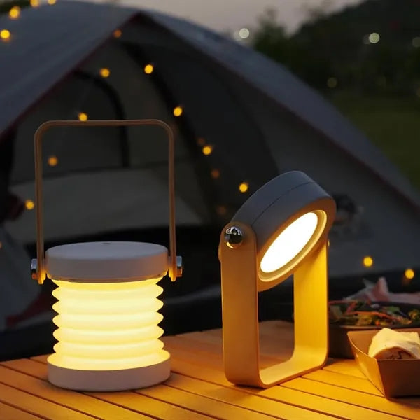 Multifunctional Foldable LED Lantern Atmosphere Light