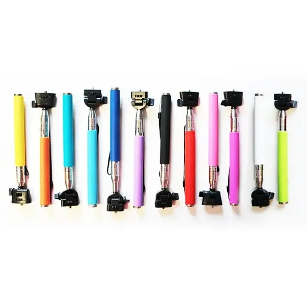 Extendable Selfie Stick with Bluetooth Remote