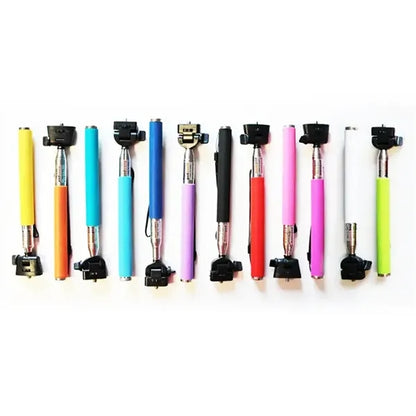 Extendable Selfie Stick with Bluetooth Remote