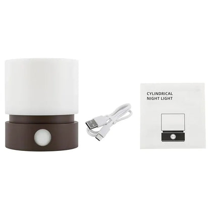 Multifunctional Non-Slip Cylindrical Light Rechargeable