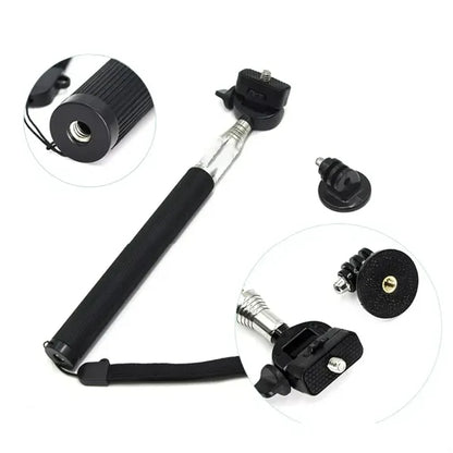 Extendable Selfie Stick with Bluetooth Remote