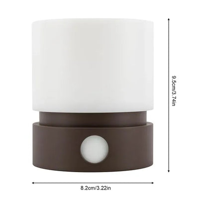 Multifunctional Non-Slip Cylindrical Light Rechargeable