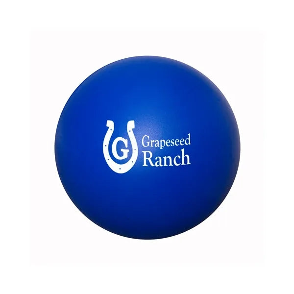 Round Ball Super Squish Stress Reliever