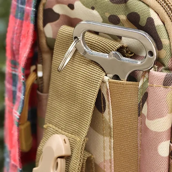Stainless Steel Self-Defense Spike Wrench bottle opener