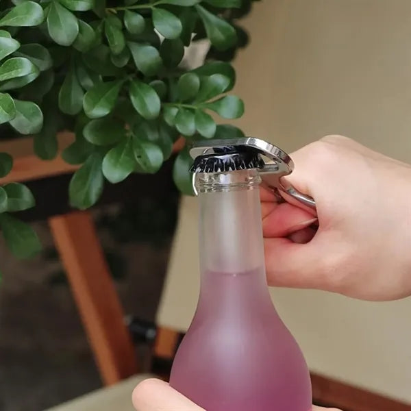 Stainless Steel Self-Defense Spike Wrench bottle opener