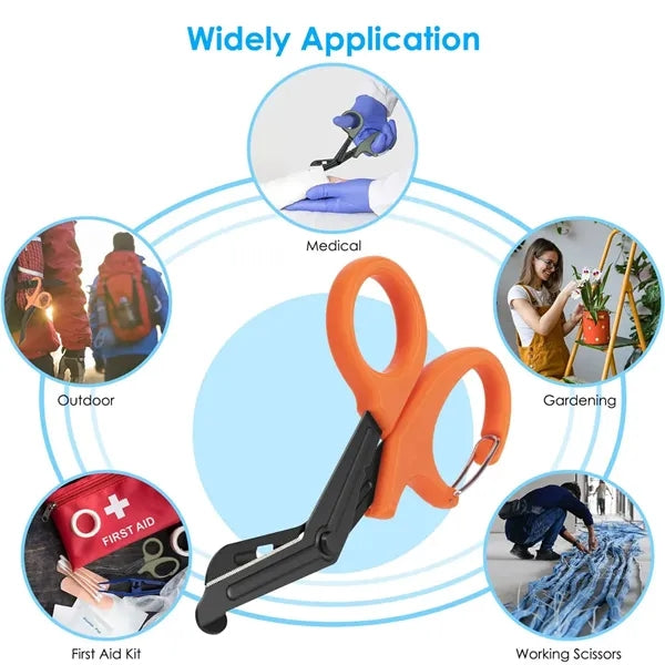 Outdoor Military Rescue Stainless Steel Bandage Scissors