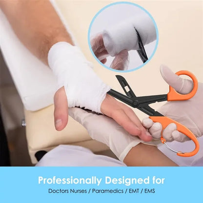 Outdoor Military Rescue Stainless Steel Bandage Scissors