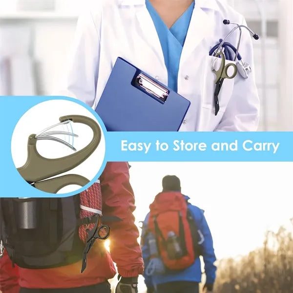 Outdoor Military Rescue Stainless Steel Bandage Scissors