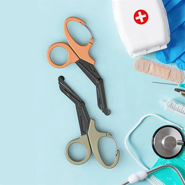 Outdoor Military Rescue Stainless Steel Bandage Scissors