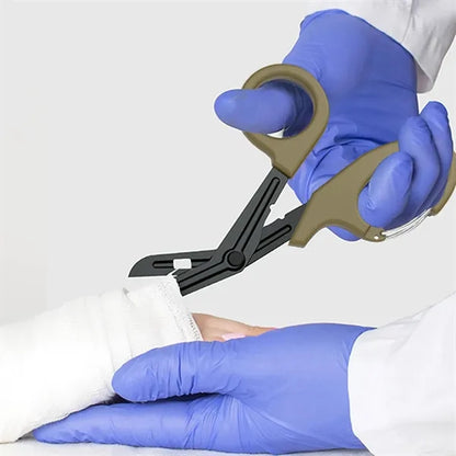 Outdoor Military Rescue Stainless Steel Bandage Scissors