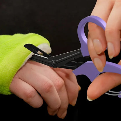 Outdoor Military Rescue Stainless Steel Bandage Scissors