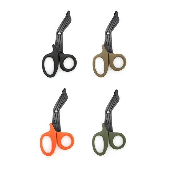 Outdoor Military Rescue Stainless Steel Bandage Scissors