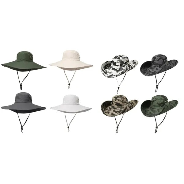 Custom Camouflage Boonie Hat Wide Brim Outdoor