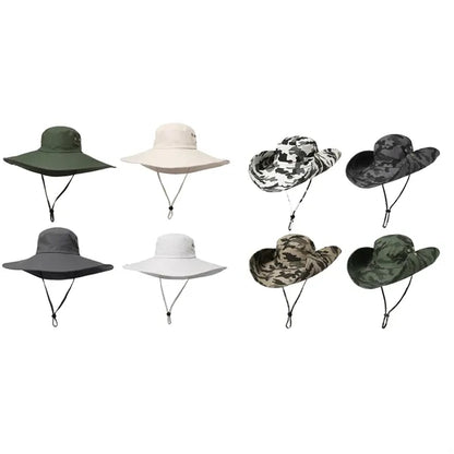 Custom Camouflage Boonie Hat Wide Brim Outdoor