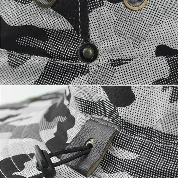 Custom Camouflage Boonie Hat Wide Brim Outdoor