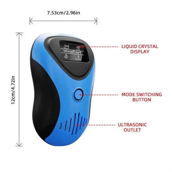 Ultrasonic Rat Repeller
