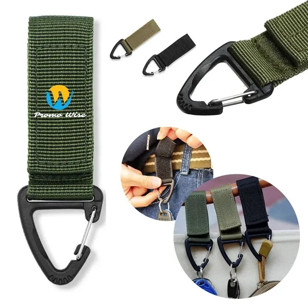 Outdoor Multifunctional Nylon Webbing Backpack Buckle