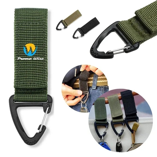 Outdoor Multifunctional Nylon Webbing Backpack Buckle