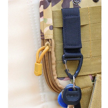 Outdoor Multifunctional Nylon Webbing Backpack Buckle