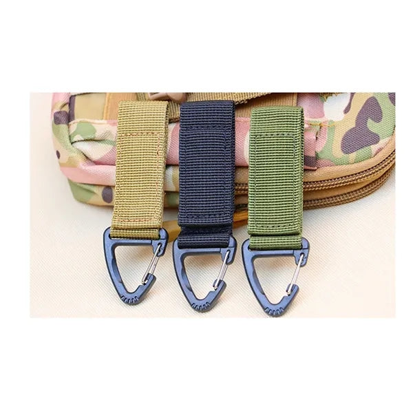 Outdoor Multifunctional Nylon Webbing Backpack Buckle