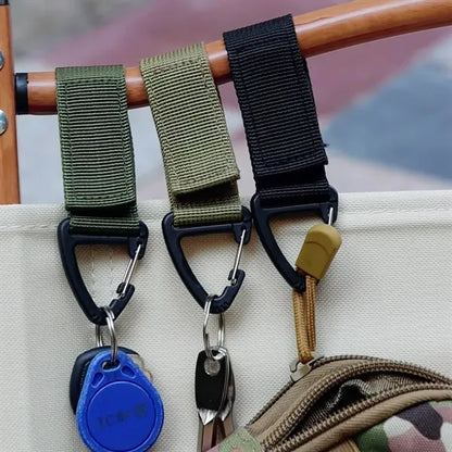 Outdoor Multifunctional Nylon Webbing Backpack Buckle