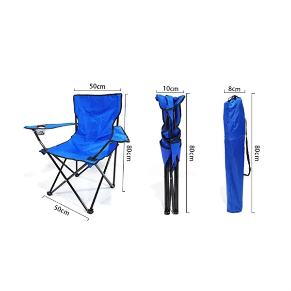 Portable Folding Camping Chair with Cup Holder