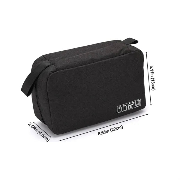 Travel Hanging Toiletry Bag with Hook Organizer