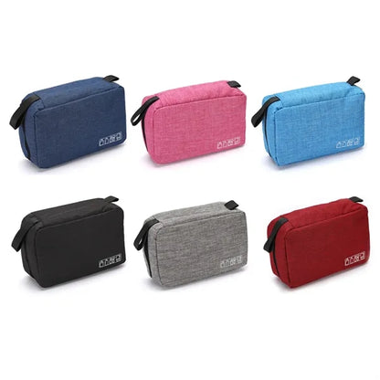 Travel Hanging Toiletry Bag with Hook Organizer