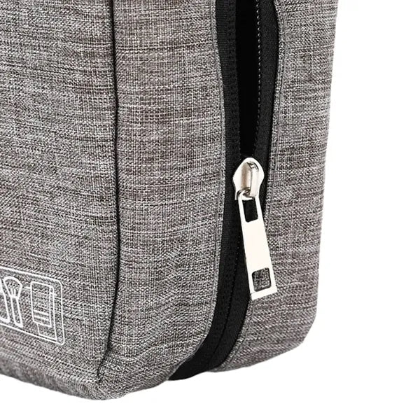 Travel Hanging Toiletry Bag with Hook Organizer