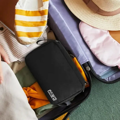 Travel Hanging Toiletry Bag with Hook Organizer