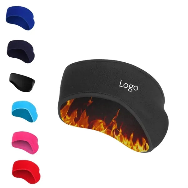 Winter Headband Fleece Ear Warmers