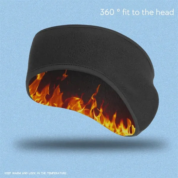 Winter Headband Fleece Ear Warmers