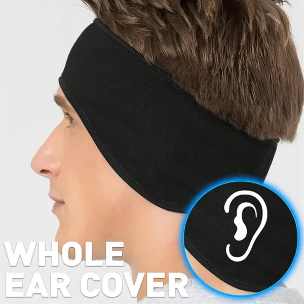 Winter Headband Fleece Ear Warmers