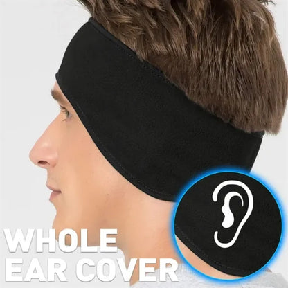 Winter Headband Fleece Ear Warmers